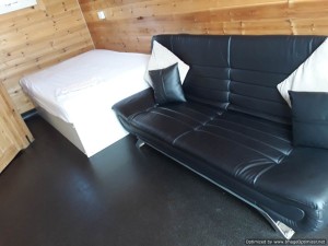 Delux glamping pod 2 two double beds