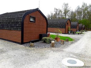 Delux glamping pods  (9)